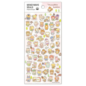 Stickers Manekko Babies - 1 - Mind Wave - Tidformera