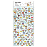 Stickers Mini Mini - Cats - 1 - Mind Wave - Tidformera