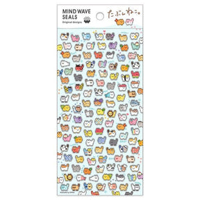 Stickers Mini Mini - Cats - 1 - Mind Wave - Tidformera