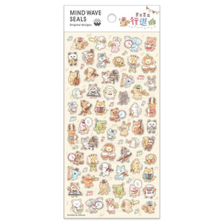 Stickers Mini Mini - March - 1 - Mind Wave - Tidformera