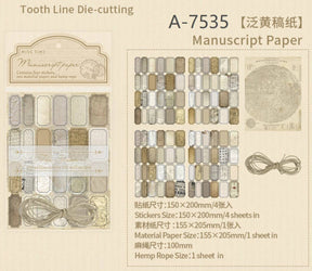 Stickers - Miss Time - Manuscript paper - 1 - Other - Tidformera