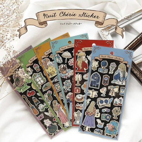 Stickers Nuit Cherie Sticker - Witch's treasure chest - 3 - Mind Wave - Tidformera