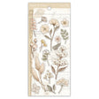 Stickers Paper and Plant Sticker - Beige - Mind Wave - Tidformera