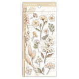 Stickers Paper and Plant Sticker - Beige - Mind Wave - Tidformera