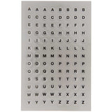 Stickers Paper Poetry - Office sticker - Alfabetet - 1 - Rico Design - Tidformera