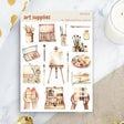 Stickers - Penpaling Paula - Art Supplies - 1 - Penpaling Paula - Tidformera