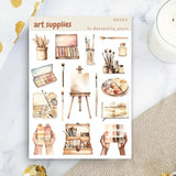 Stickers - Penpaling Paula - Art Supplies - 1 - Penpaling Paula - Tidformera