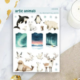 Stickers - Penpaling Paula - Artic Animals - 1 - Penpaling Paula - Tidformera
