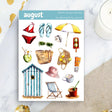 Stickers - Penpaling Paula - August - 1 - Penpaling Paula - Tidformera