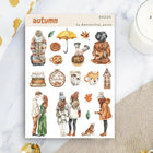 Stickers - Penpaling Paula - Autumn - 1 - Penpaling Paula - Tidformera