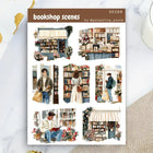 Stickers - Penpaling Paula - Bookshop Scenes - 1 - Penpaling Paula - Tidformera