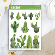 Stickers - Penpaling Paula - Cactus - 1 - Penpaling Paula - Tidformera