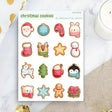 Stickers - Penpaling Paula - Christmas Cookies - 1 - Penpaling Paula - Tidformera