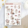Stickers - Penpaling Paula - Festive Animals - 1 - Penpaling Paula - Tidformera