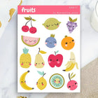 Stickers - Penpaling Paula - Fruits - 1 - Penpaling Paula - Tidformera
