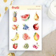 Stickers - Penpaling Paula - Fruits - 1 - Penpaling Paula - Tidformera