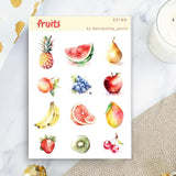 Stickers - Penpaling Paula - Fruits - 1 - Penpaling Paula - Tidformera
