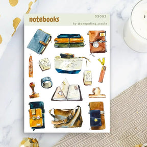 Stickers - Penpaling Paula - Notebooks - 1 - Penpaling Paula - Tidformera