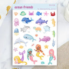 Stickers - Penpaling Paula - Ocean Friends - 1 - Penpaling Paula - Tidformera