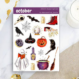 Stickers - Penpaling Paula - October - 1 - Penpaling Paula - Tidformera