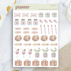 Stickers - Penpaling Paula - Planner 3 - 1 - Penpaling Paula - Tidformera