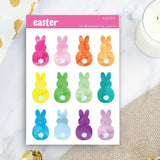 Stickers - Penpaling Paula - Rainbow bunnies - 1 - Penpaling Paula - Tidformera