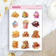 Stickers - Penpaling Paula - Snacks - 1 - Penpaling Paula - Tidformera