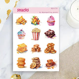 Stickers - Penpaling Paula - Snacks - 1 - Penpaling Paula - Tidformera