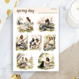 Stickers - Penpaling Paula - Spring day - 1 - Penpaling Paula - Tidformera