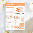 Stickers - Penpaling Paula - Study Time - 1 - Penpaling Paula - Tidformera