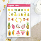 Stickers - Penpaling Paula - Tropical Fruits - 1 - Penpaling Paula - Tidformera