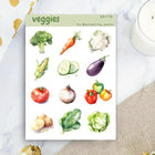 Stickers - Penpaling Paula - Veggies - 1 - Penpaling Paula - Tidformera