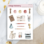 Stickers - Penpaling Paula - Vintage stationery - 1 - Penpaling Paula - Tidformera