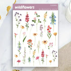 Stickers - Penpaling Paula - Wildflowers - 1 - Penpaling Paula - Tidformera
