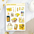 Stickers - Penpaling Paula - Yellow Notebooks - 1 - Penpaling Paula - Tidformera