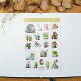 Stickers Plan & Plot Studio Vinyl - A Day in the Garden - 2 - Plan & Plot Studio - Tidformera