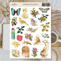 Stickers Plan & Plot Studio Vinyl - Antique Collage 2 - 1 - Plan & Plot Studio - Tidformera