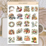Stickers Plan & Plot Studio Vinyl - Apple harvest - 1 - Plan & Plot Studio - Tidformera