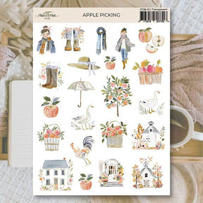Stickers Plan & Plot Studio Vinyl - Apple Picking - 1 - Plan & Plot Studio - Tidformera