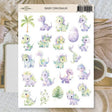 Stickers Plan & Plot Studio Vinyl - Baby Dinosaur - 1 - Plan & Plot Studio - Tidformera