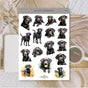 Stickers Plan & Plot Studio Vinyl - Black Labrador - 1 - Plan & Plot Studio - Tidformera