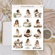 Stickers Plan & Plot Studio Vinyl - Boho Journaling - 1 - Plan & Plot Studio - Tidformera