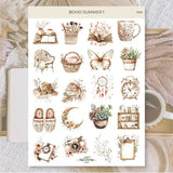 Stickers Plan & Plot Studio Vinyl - Boho summer 1 - 1 - Plan & Plot Studio - Tidformera