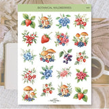 Stickers Plan & Plot Studio Vinyl - Botanical wildberries - 1 - Plan & Plot Studio - Tidformera