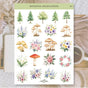 Stickers Plan & Plot Studio Vinyl - Botanical wildflowers - 1 - Plan & Plot Studio - Tidformera