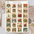 Stickers Plan & Plot Studio Vinyl - Christmas Stamps - 1 - Plan & Plot Studio - Tidformera