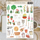 Stickers Plan & Plot Studio Vinyl - Cottagecore Spring - 1 - Plan & Plot Studio - Tidformera