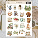 Stickers Plan & Plot Studio Vinyl - Country Life - 1 - Plan & Plot Studio - Tidformera