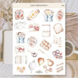 Stickers Plan & Plot Studio Vinyl - Cozy Breakfast 1 - 1 - Plan & Plot Studio - Tidformera