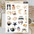 Stickers Plan & Plot Studio Vinyl - Cozy Evening - 1 - Plan & Plot Studio - Tidformera